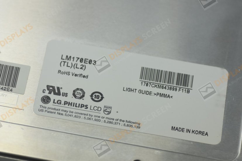 Original LM170E03-TLL2 LG Screen 17.0" 1280*1024 LM170E03-TLL2 Display