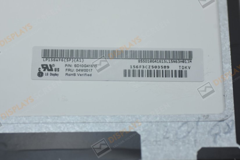 OriginalLP156WF6-SPA1 LG Screen 15.6" 1920*1080 LP156WF6-SPA1 Display