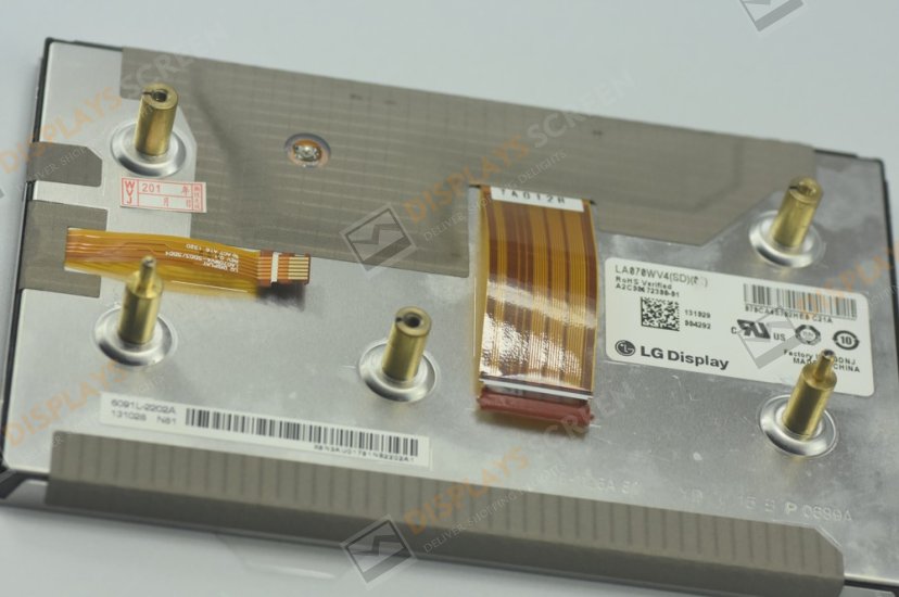 Original LA070WV4-SD04 LG Screen 7.O" 800*480 LA070WV4-SD04 Display