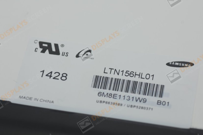 Original LTN156HL01 SAMSUNG Screen 15.6" 1920*1080 LTN156HL01 Display