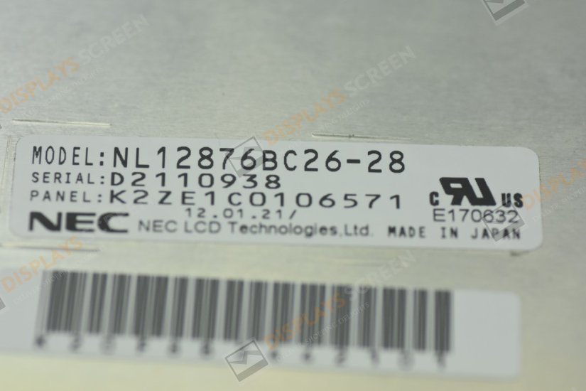Original NL12876BC26-28 NEC Screen 15.3" 1280*768 NL12876BC26-28 Display