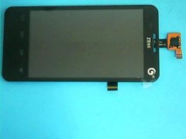 Brand New LCD Display Screen + Touch Screen Assembly Screen Repair Replacement for ZTE U795