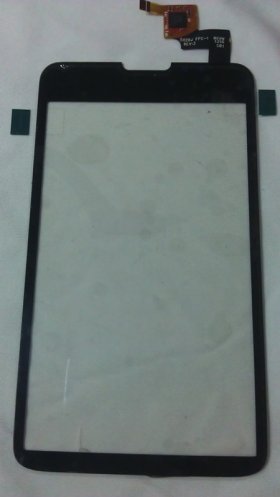 Original Touch Screen Digitizer Handwritten Screen Panel with front Cover Repair Replacement for ZTE U960