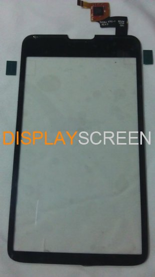 Original Touch Screen Digitizer Handwritten Screen Panel with front Cover Repair Replacement for ZTE U960