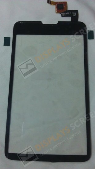 Original Touch Screen Digitizer Handwritten Screen Panel with front Cover Repair Replacement for ZTE U960