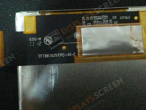 Original LCD Display Screen Internal LCD Panel Replacement for ZTE V889D N880E