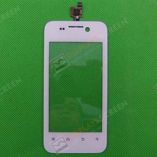 Replacement for T-Mobile Vivacity ZTE BLADE II 2 Crescent White Touch Screen Digitizer Handwritten Screen